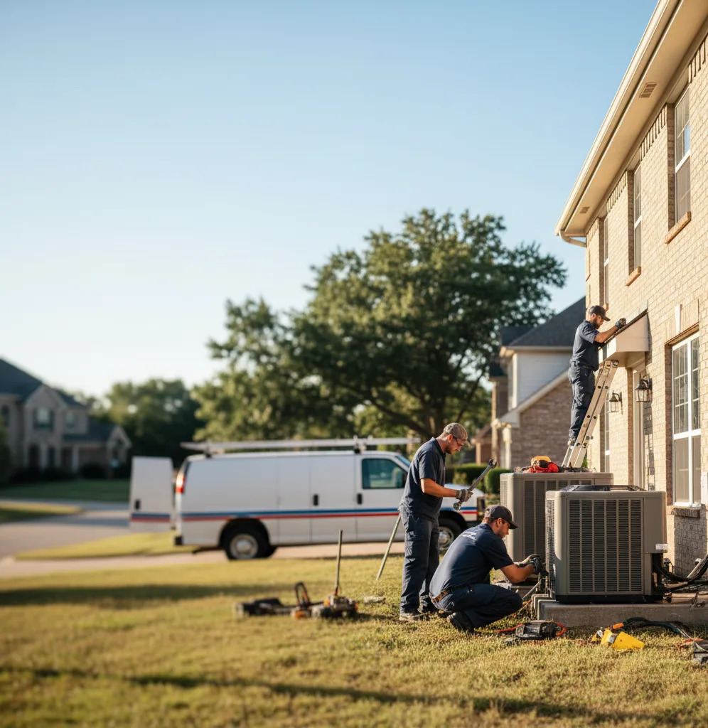 HVAC Repair in Jasper